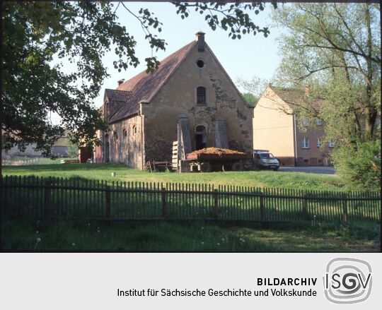 Landwirtschaftliche Gebäude im Bereich des Klosterpark Altzella