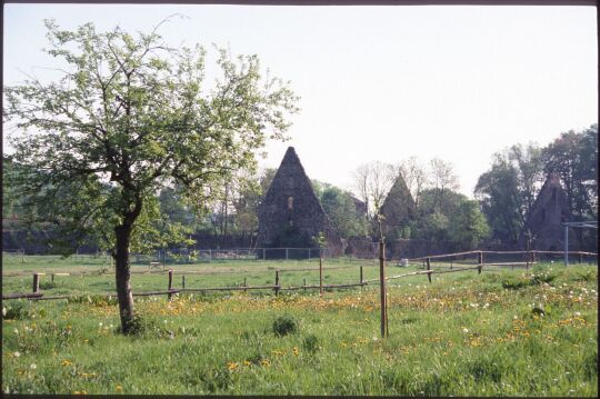 Ruinen im Bereich des früheren Kloster Altzella bei Nossen