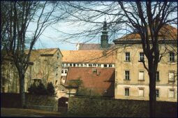 Bild: Blick zur Kirche des Klosters Marienstern