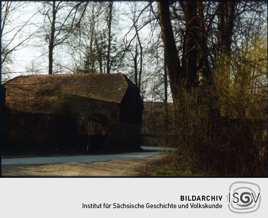 Pfarrhof in Neschwitz