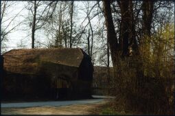 Bild: Pfarrhof in Neschwitz