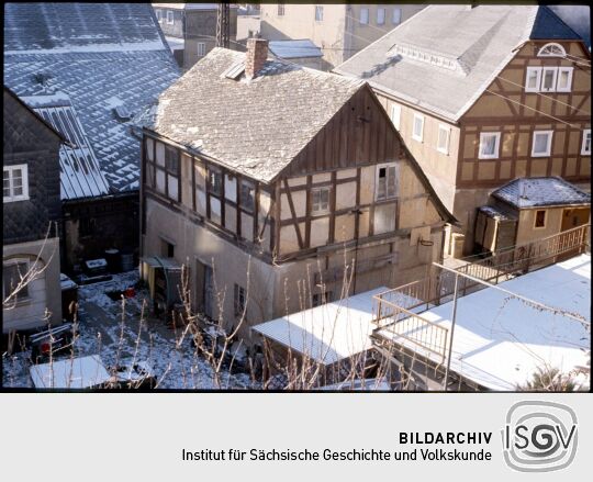 Fachwerkgebäude in Cunewald