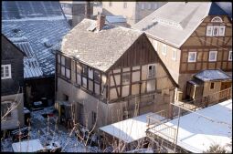 Bild: Fachwerkgebäude in Cunewald