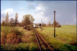 Bild: Gleise der Kleinbahn in Berbisdorf