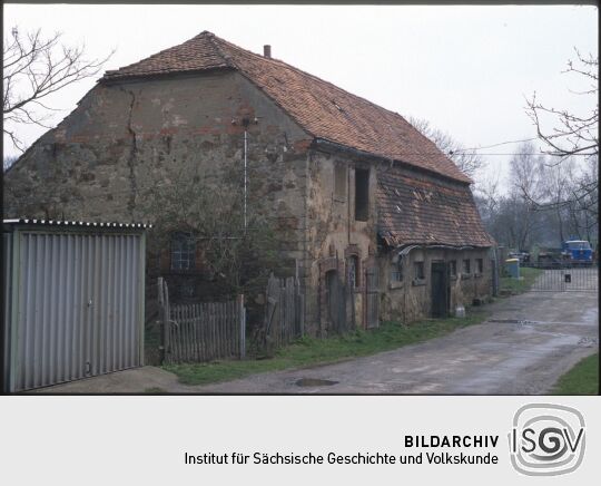 Gebäude der ehemaligen Wendlermühle Georgewitz