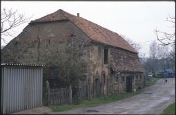 Bild: Gebäude der ehemaligen Wendlermühle Georgewitz
