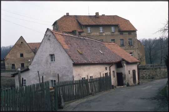 Gebäude in Georgewitz