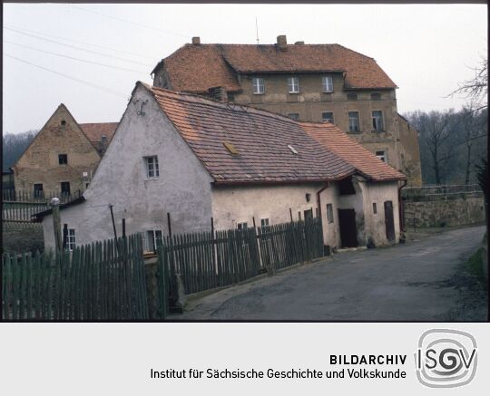 Gebäude in Georgewitz