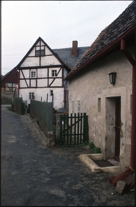 Gebäude in Georgewitz