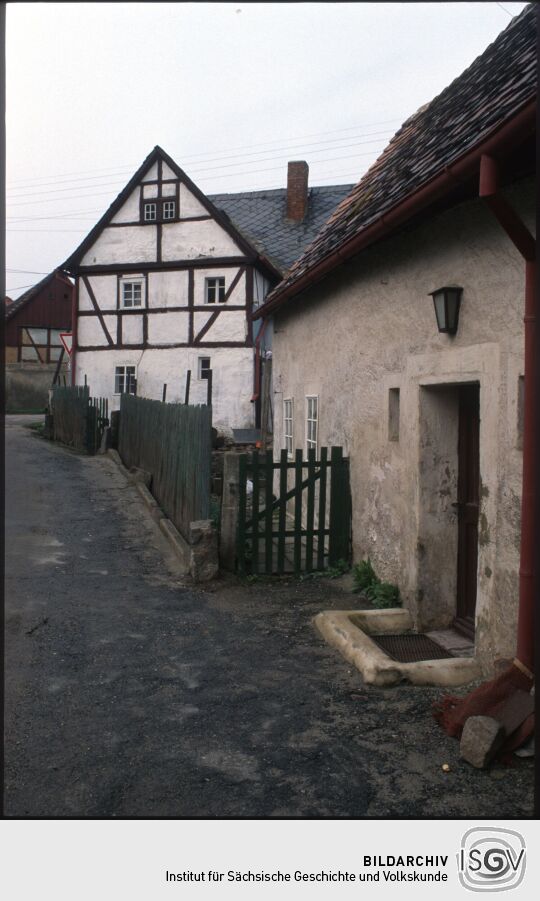 Gebäude in Georgewitz