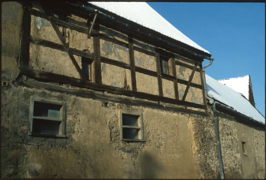 Fachwerkgebäude in Schweinwerden