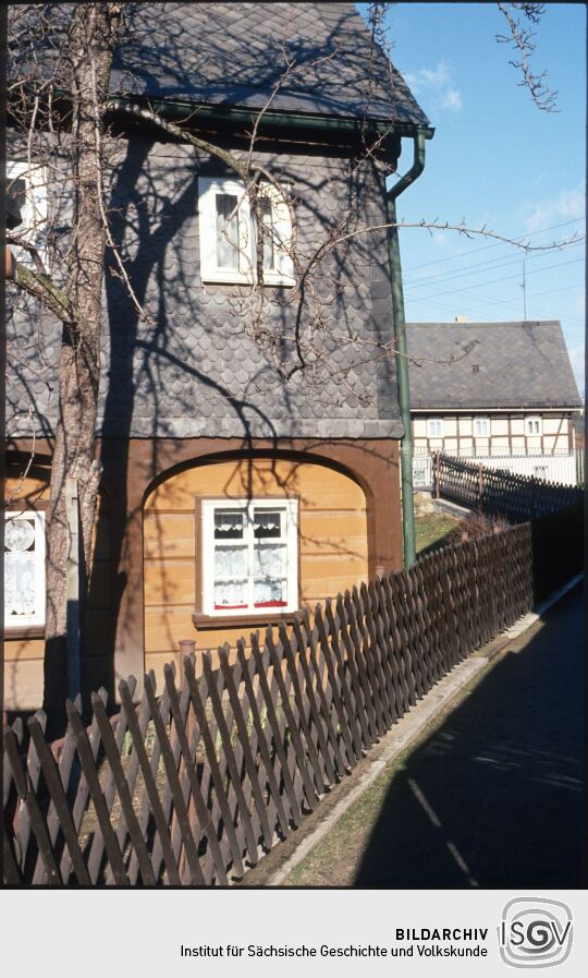 Umgebindehaus in Ebersbach