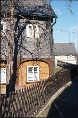 Bild: Umgebindehaus in Ebersbach