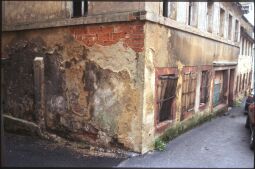 Bild: Gebäude mit Bauschäden in Penig