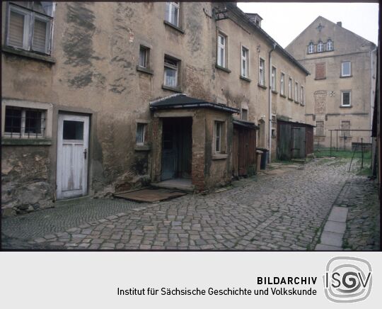 Gebäude in Pulsnitz