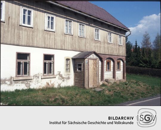 Umgebindehaus in Johnsdorf