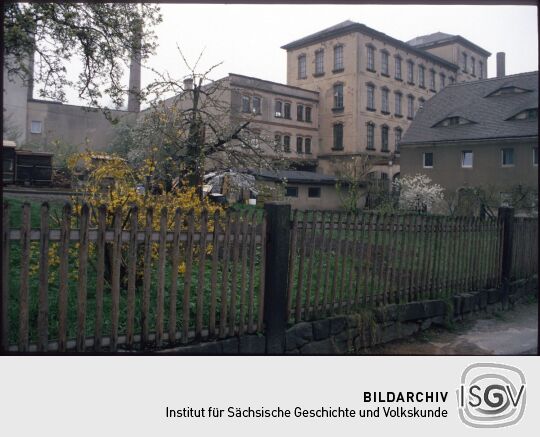 Fabrikgebäude in Pulsnitz