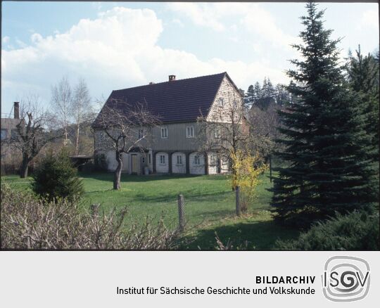 Umgebindehaus in Johnsdorf