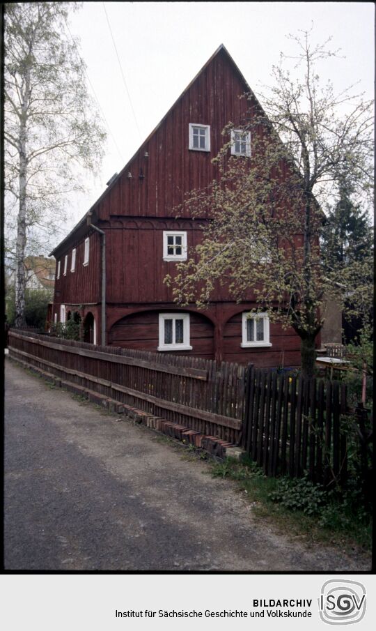 Umgebindehaus in Eibau