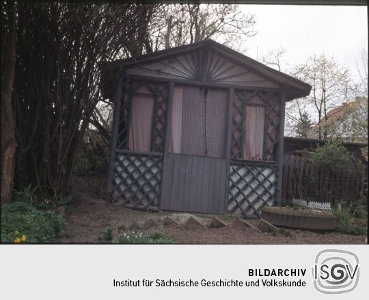 Gartenhaus aus Holz in Eibau