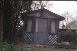 Bild: Gartenhaus aus Holz in Eibau