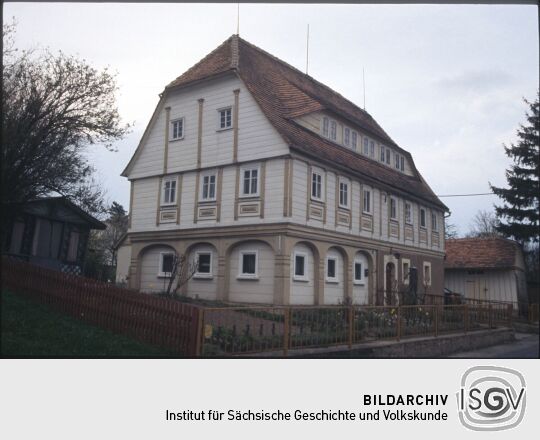 Umgebindehaus in Eibau