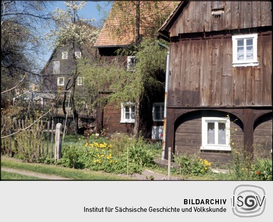 Umgebindehaus in Obercunnersdorf