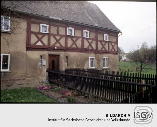 Fachwerkgebäude in Eibau