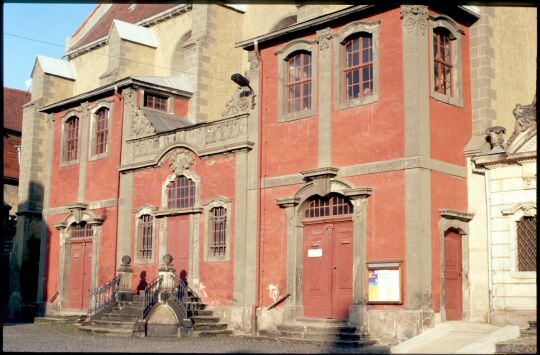 Barock Logenabauten an der Klosterkirche St. Petri und Pauli in Zittau 1987