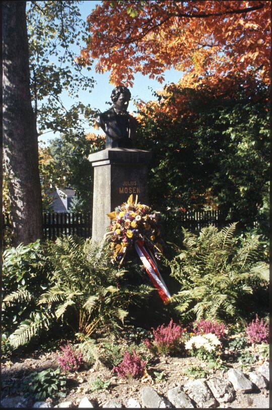 Denkmal für Julius Mosen in Marieney
