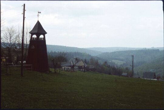 Glockenturm in Gottgetreu