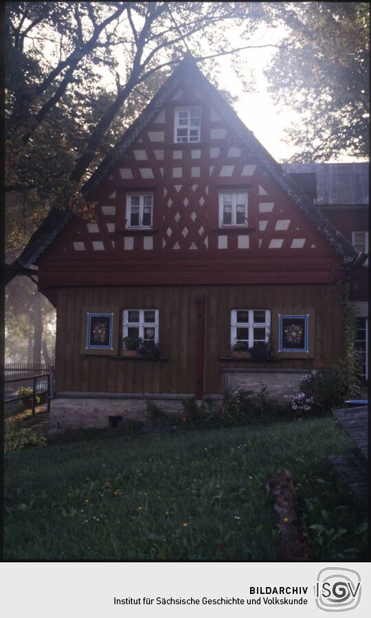 Ortsansicht in Raun