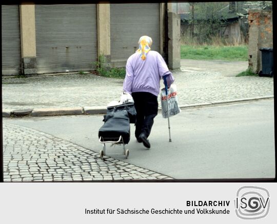 Ortsansicht in Posseck