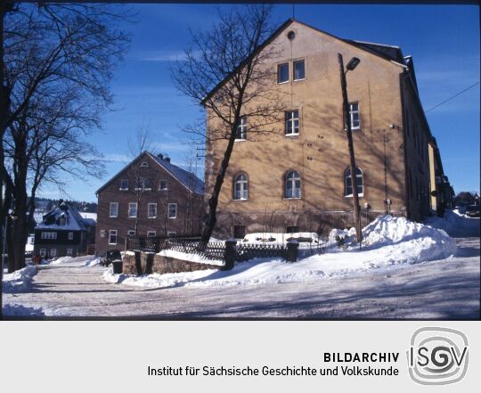 Ortsansicht in Altenberg