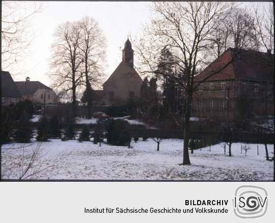 Ortsansicht in Kleinröhrsdorf