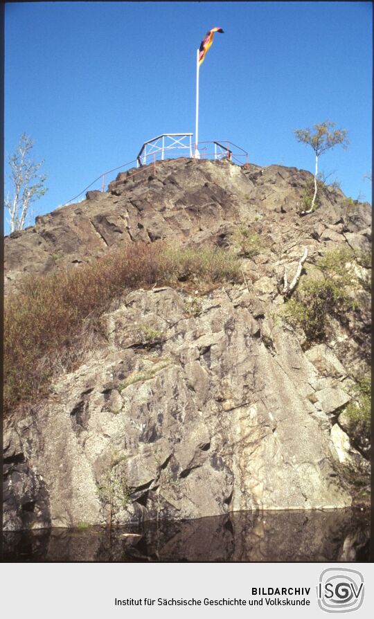 Landschaftsansicht bei Spitzkunnersdorf