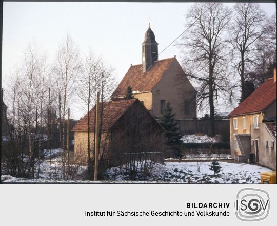 Ortsansicht in Kleinröhrsdorf