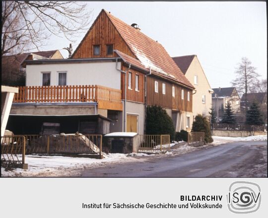 Ortsansicht in Kleinröhrsdorf