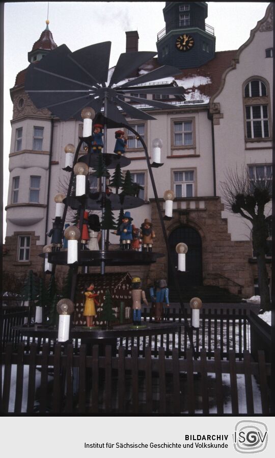 Ortsansicht in Großröhrsdorf