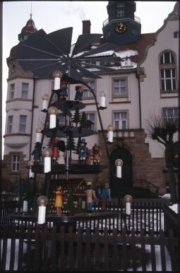 Bild: Ortsansicht in Großröhrsdorf