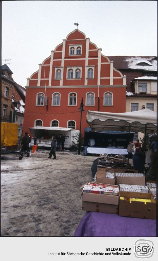 Ortsansicht in Pulsnitz