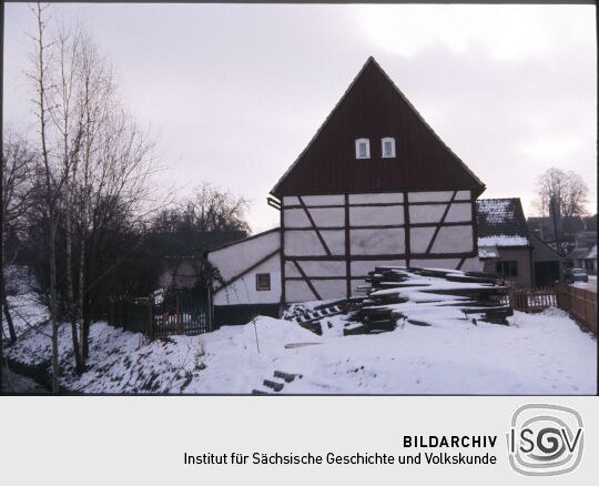 Ortsansicht in Kleinröhrsdorf