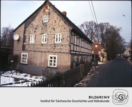 Ortsansicht in Kleinröhrsdorf