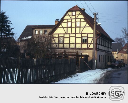Ortsansicht in Kleinröhrsdorf
