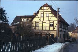 Bild: Ortsansicht in Kleinröhrsdorf