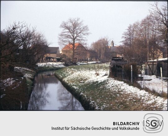 Ortsansicht in Kleinröhrsdorf