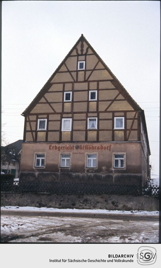 Ortsansicht in Kleinröhrsdorf