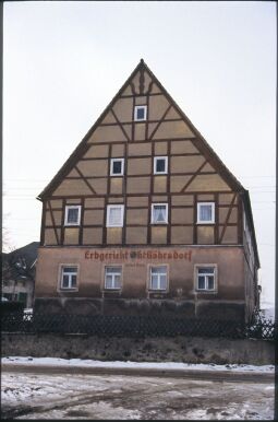 Bild: Ortsansicht in Kleinröhrsdorf