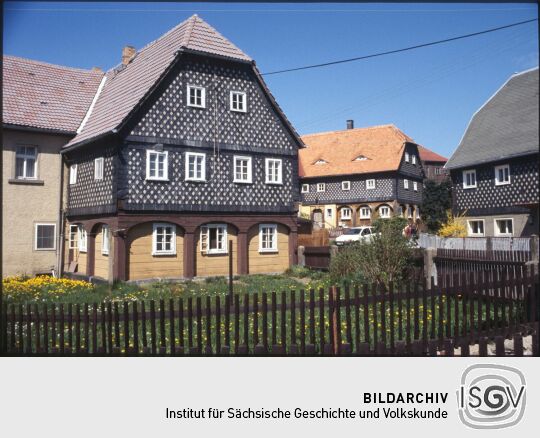 Ortsansicht in Obercunnersdorf
