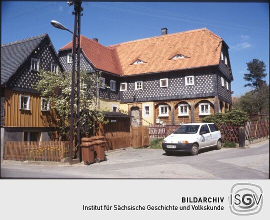 Ortsansicht in Obercunnersdorf